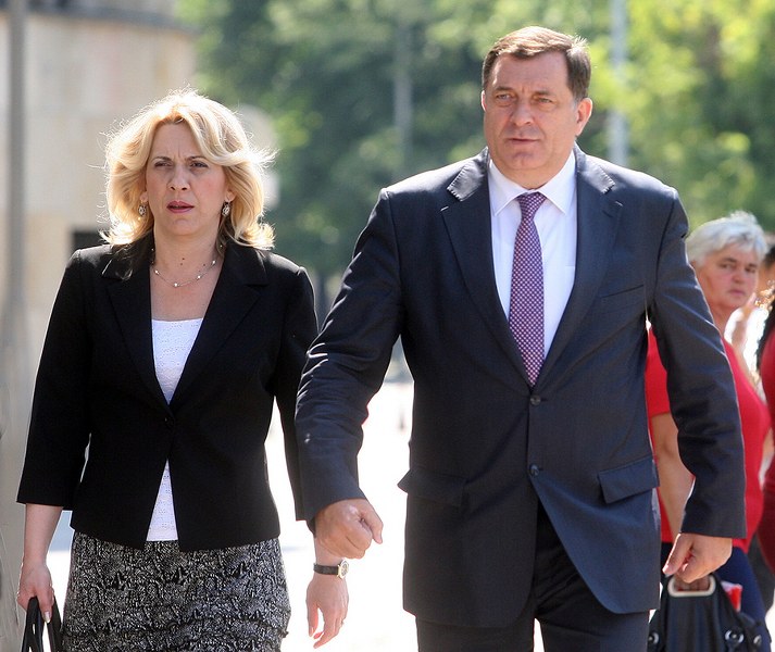 Dodik i Cvijanović kandidati SNSD-a | InfoRadar