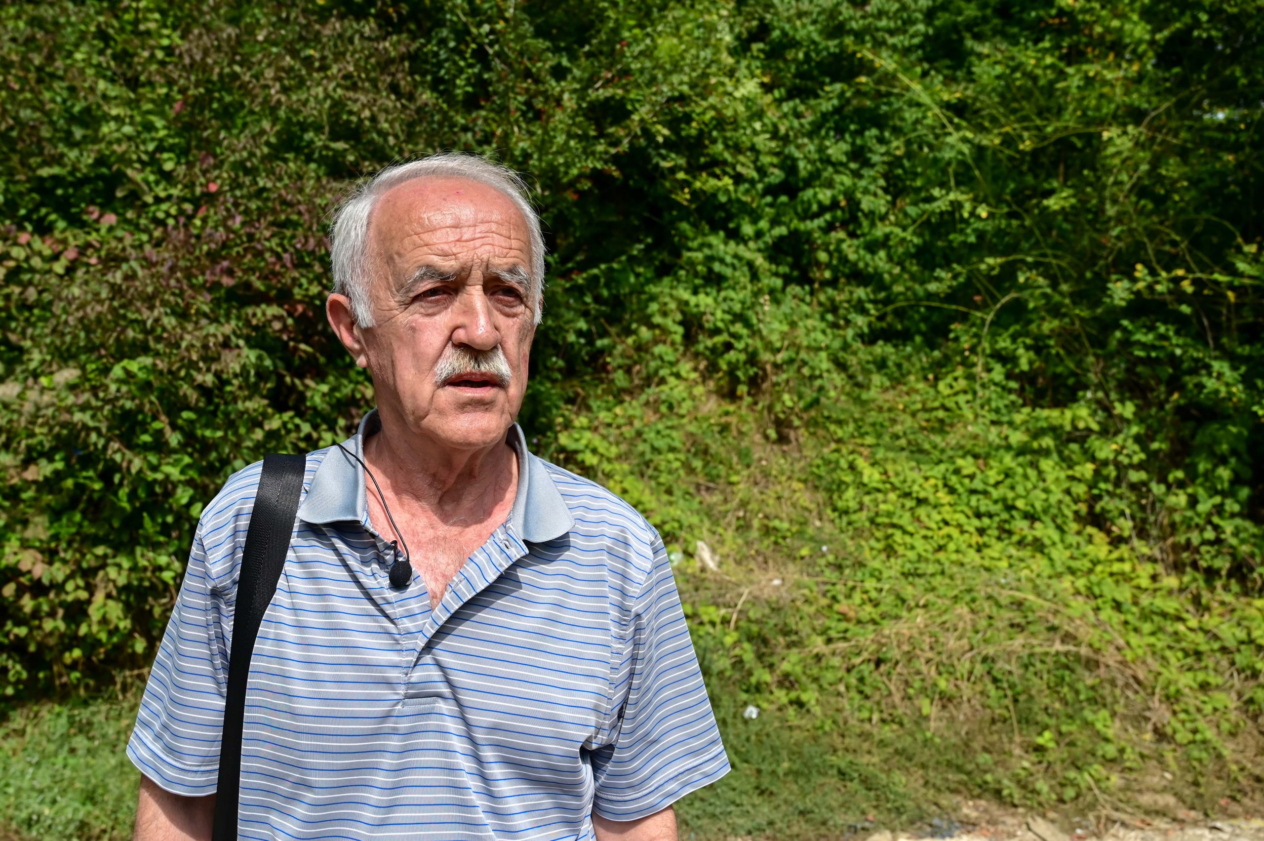 Midhat Kazaz, predsjednik mjesne zajednice Crni vrh (Foto: Ajdin Kamber)
